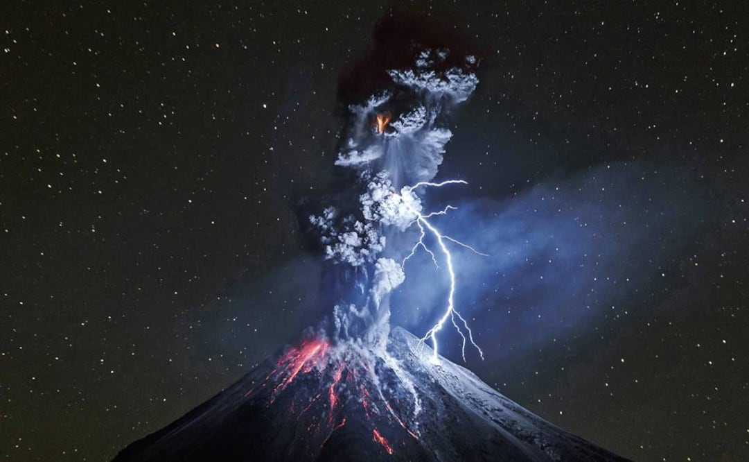 Con este práctico aparato será posible recoger por primera vez instantáneas similares a una radiografía del interior de un volcán e incluso un vídeo del mismo. (FOTO: Archivo EL UNIVERSAL)