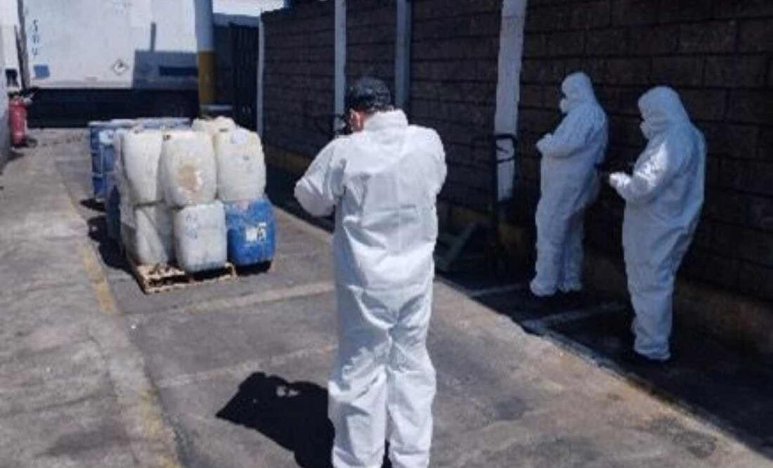 FGR destruye diversos precursores químicos. Foto: Especial