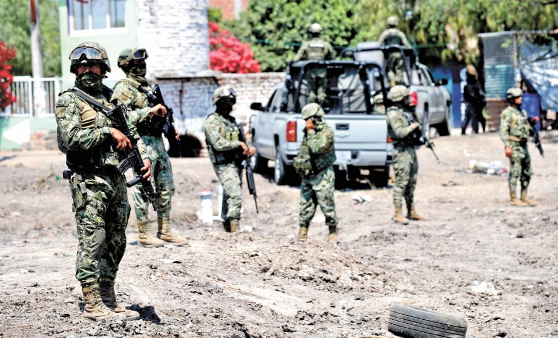 Detienen a integrante del Cártel de Santa Rosa Lima; lo vinculan con la desaparición de  dos militares. Foto: ARCHIVO EL UNIVERSAL
