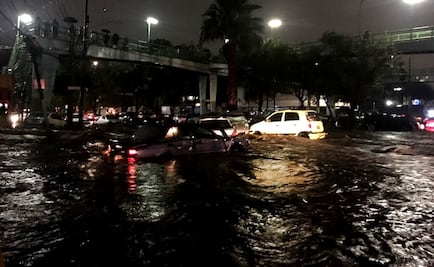 Caen 11 mil millones de litros de agua en CDMX