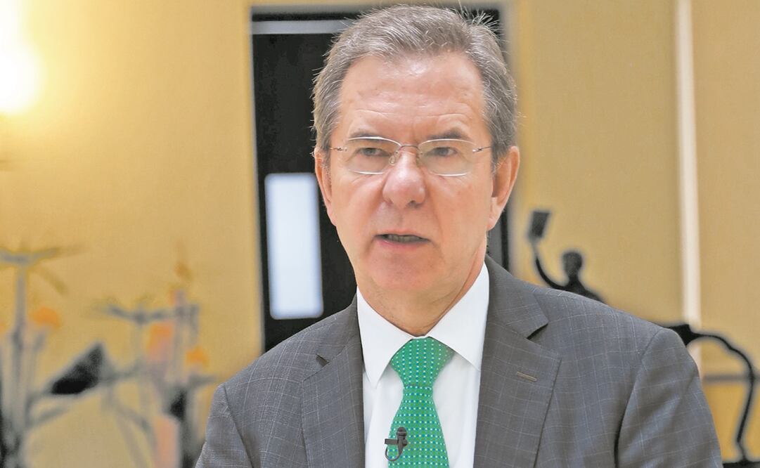 Esteban Moctezuma, secretario de Educación. Foto: Archivo / EL UNIVERSAL