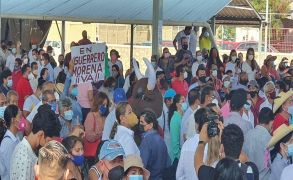 “Estoy con la cara en alto”: Félix Salgado Macedonio inicia campaña en Acapulco