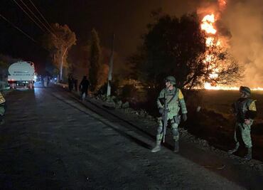 Hidalgo: piden a presidentes municipales extremar precauciones en Tula, tras explosión de cinco pipas con combustible