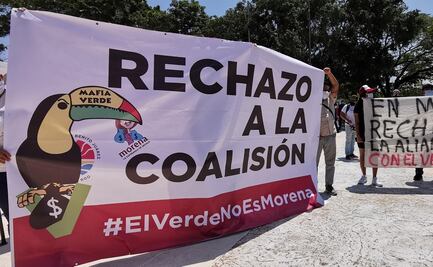 Morenistas exigen cancelar coalición con el PVEM en Quintana Roo