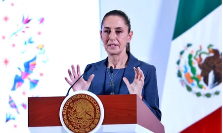 La mañanera de Sheinbaum 13 de noviembre, minuto a minuto