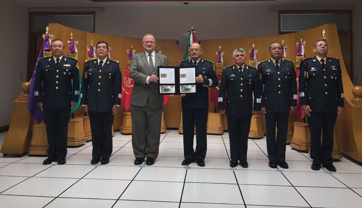 Imagen tomada del Twitter de Sedena