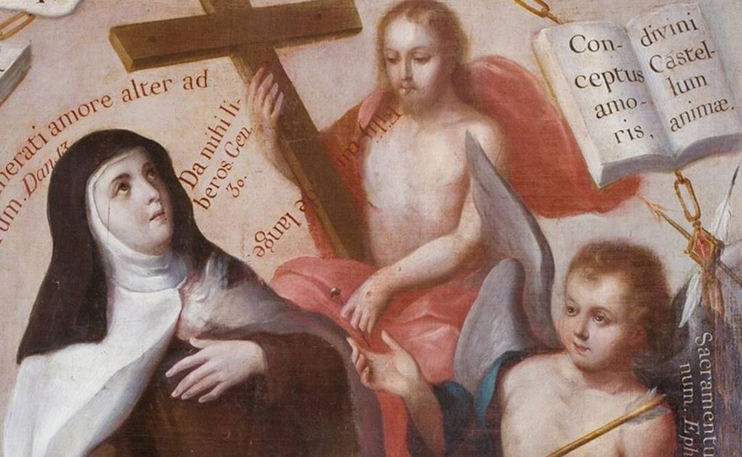 La muestra también fue pensada para celebrar a Teresa de Jesús, fundadora del Carmelo Descalzo, de quien se conmemora el quinto centenario de su nacimiento. (FOTO: franzmayer.org.mx)