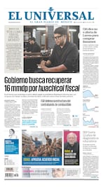 Portada impresa del 10 de octubre del 2025