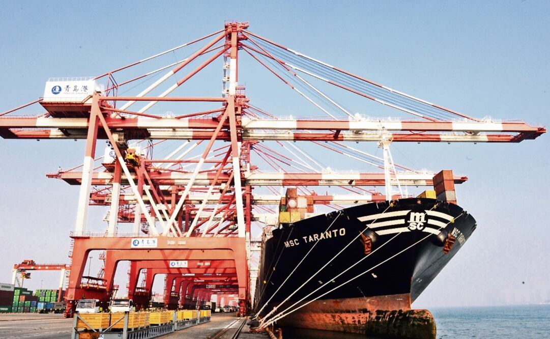 Two ships with fuel were seized in Mexico – Photo: Yu Fangping/Xinhua