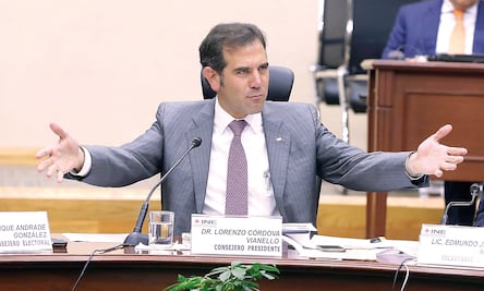 El INE está preparado para las votaciones, dice Lorenzo Córdova