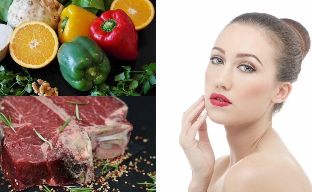 Los alimentos rojos ayudan a la producción de colágeno en tu cuerpo. (Foto: Pixabay)