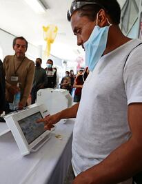 Piden confiar en las urnas electrónicas