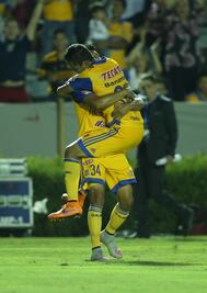 Tigres por poco se lleva susto en su casa