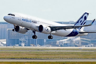 Airbus asegura que el error de software detectado en aviones A320 está solucionado
