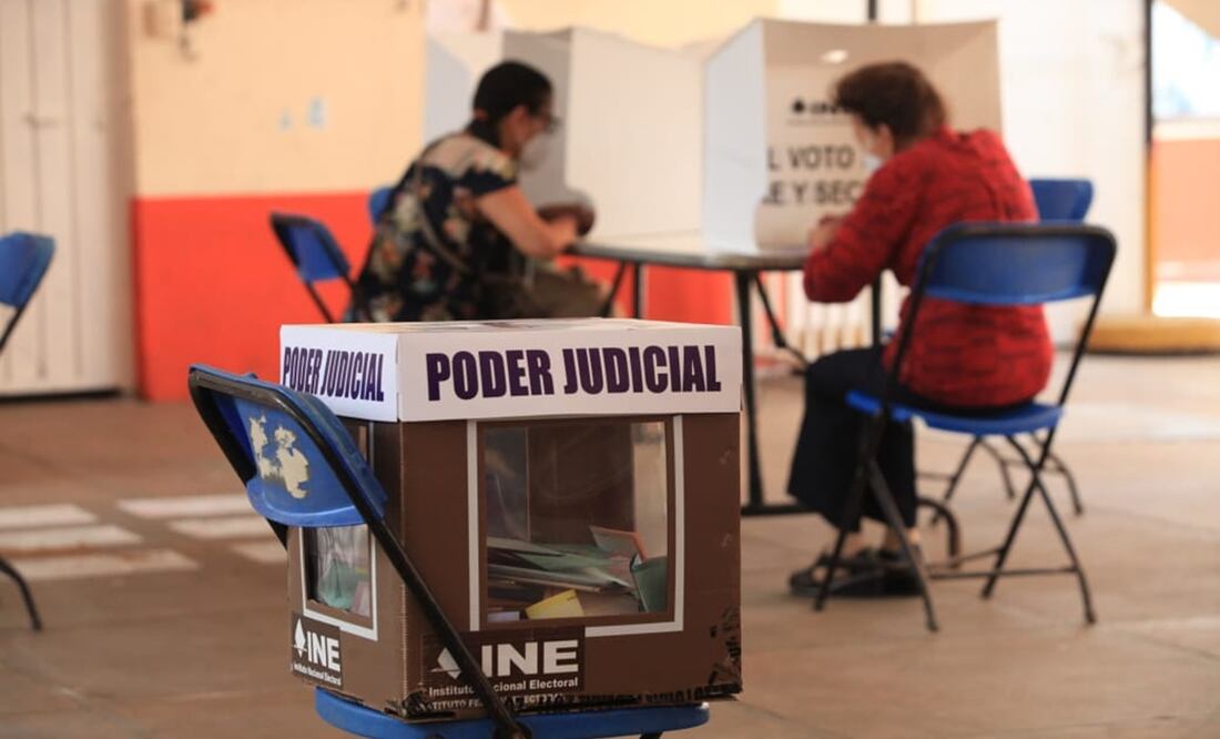 En términos generales, la organización no recomienda replicar una elección de este tipo en otros países. Foto: Edwin Hernández / EL UNIVERSAL