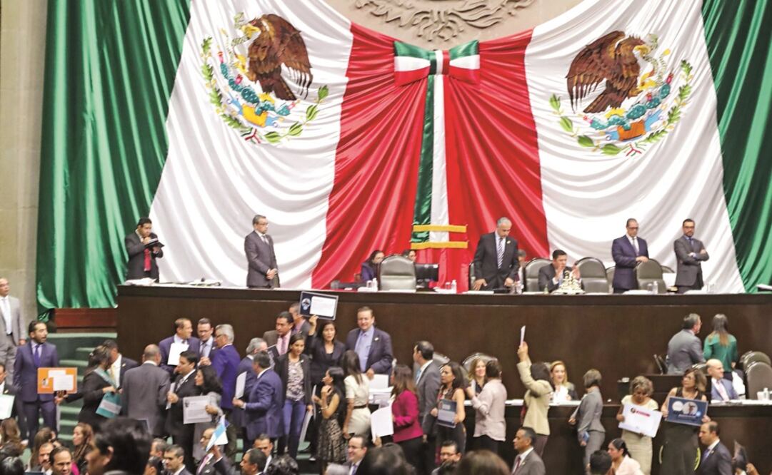 Cámara de Diputados. Foto: Archivo/EL Universal