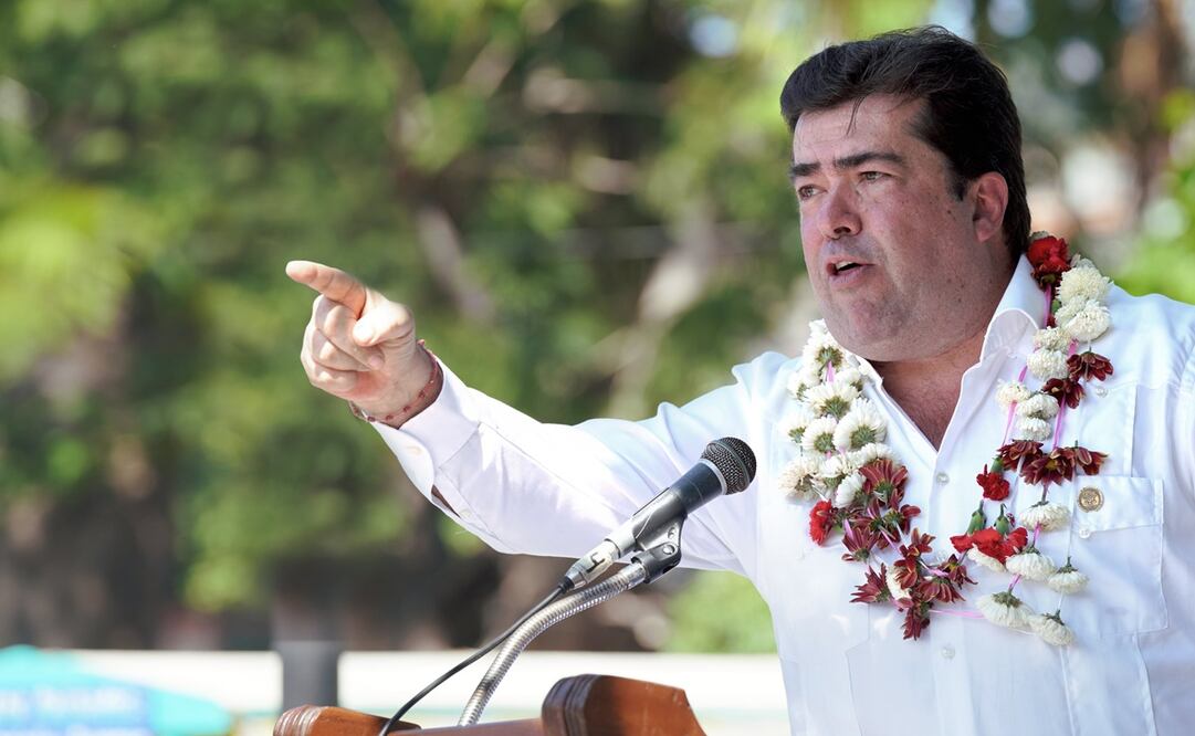 Secretario General de la Confederación Autónoma de Trabajadores y Empleados de México (CATEM), Pedro Haces Barba / Tomada de Twitter @PedrohacesO 