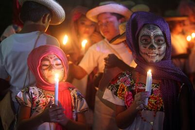 "Festival de Tradiciones de Vida y Muerte" celebra la llegada de los difuntos a través de la cultura maya 