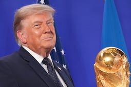 Trump llega a la final del Mundial 2026 y lanza inesperado elogio a Lionel Messi
