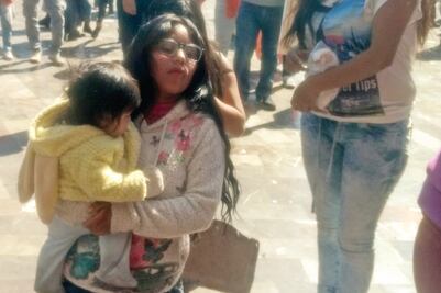 Claudia da gracias por escapar del “infierno”