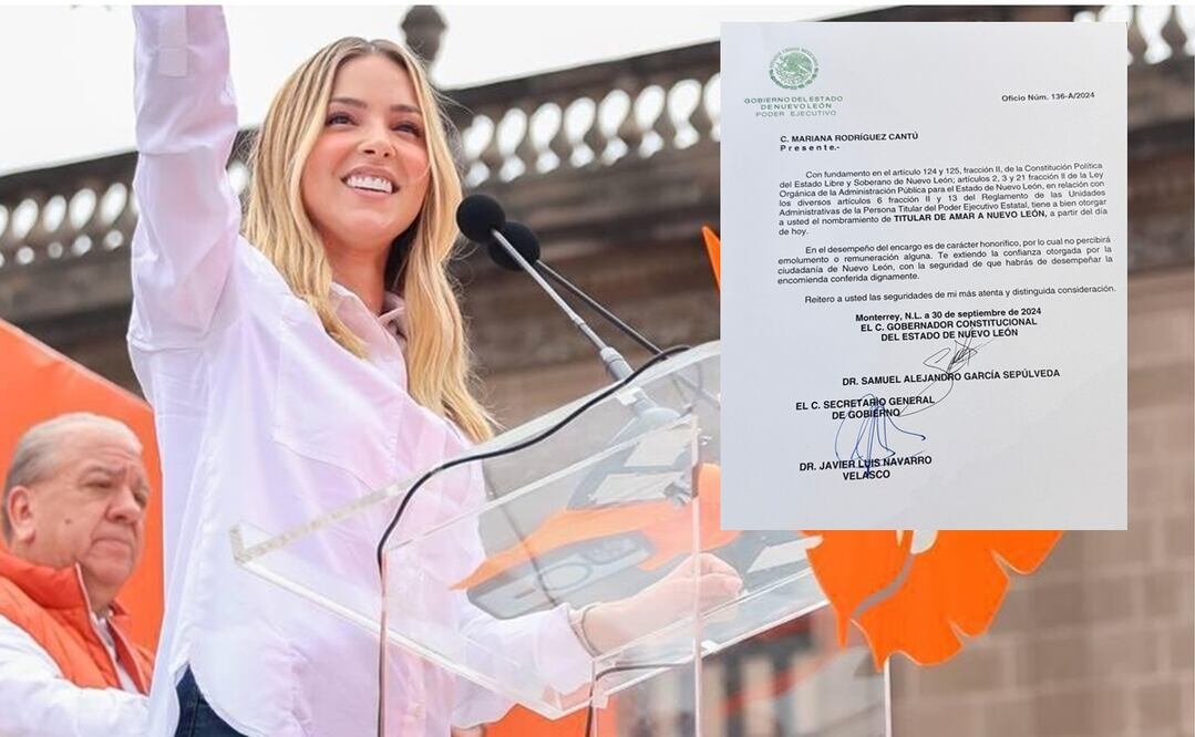 La emecista había solicitado licencia a su cargo para postularse como candidata de su partido a la Alcaldía de Monterrey. Foto: Especial