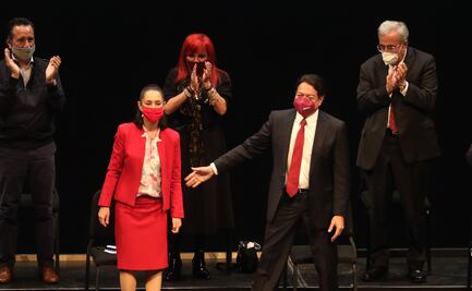 Hacia 2024, Sheinbaum con más aceptación que Ebrard: Encuesta