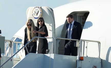 Ataúd de Charlie Kirk viaja en avión vicepresidencial, JD Vance lo acompaña 