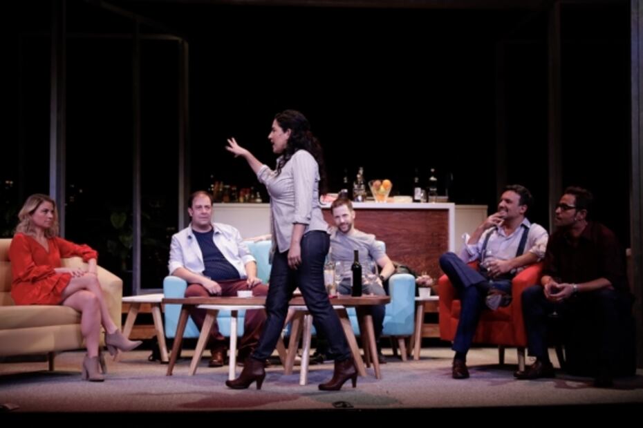 Con foro lleno, "Perfectos Desconocidos" llega al Nuevo Teatro Libanés