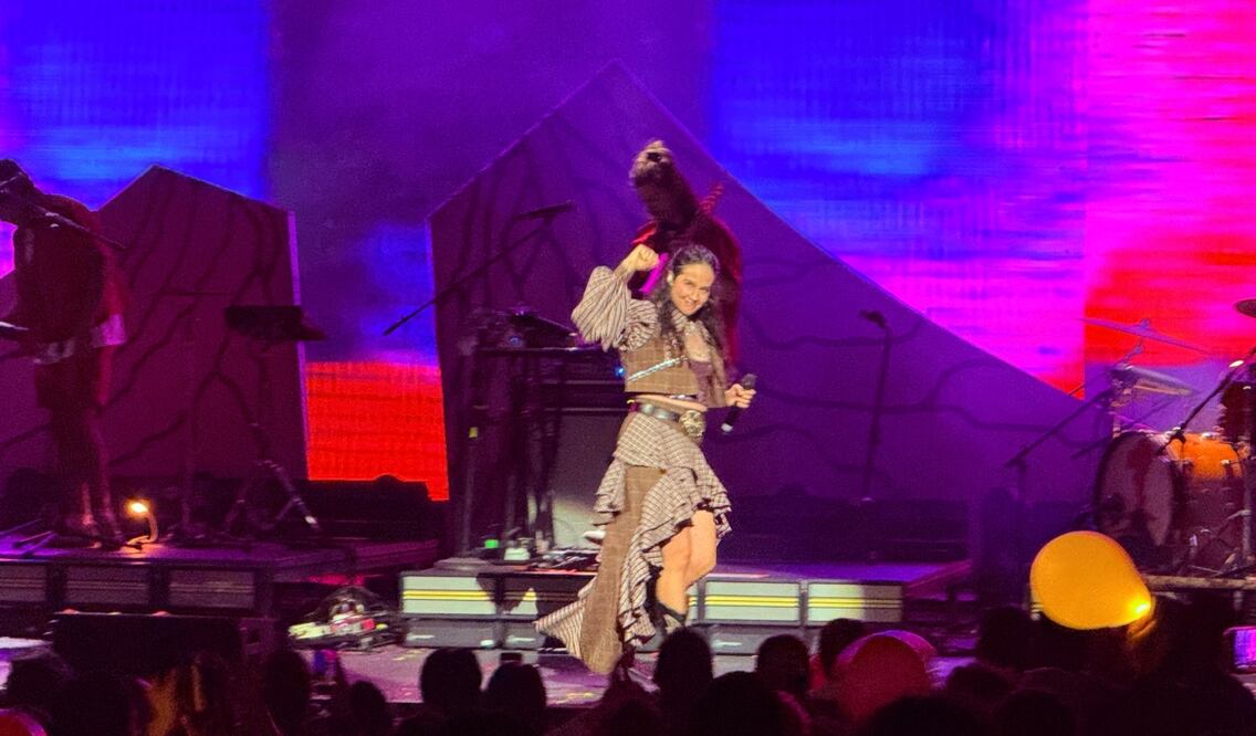 Ximena Sariñana saca las prohibidas en el Auditorio Nacional. Fotos: de César Olivares