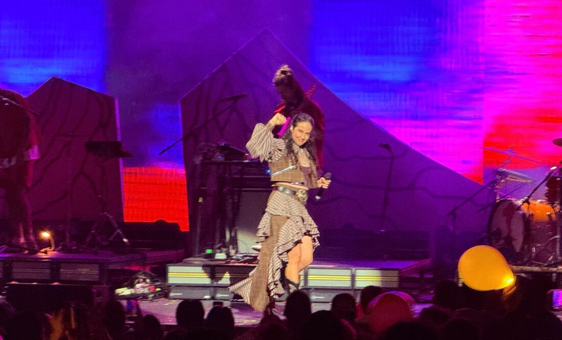 Ximena Sariñana saca las prohibidas en el Auditorio Nacional. Fotos: de César Olivares