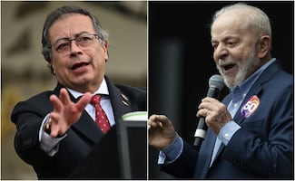 Gustavo Petro garantiza una transición pacífica; Lula respalda la cooperación con Colombia