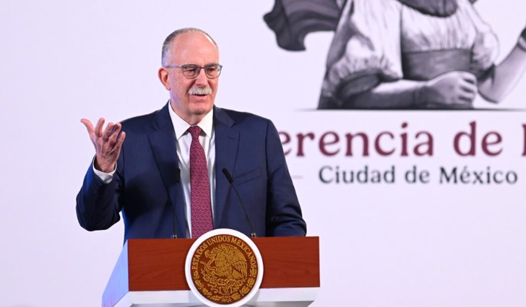 Julio Berdegué Sacristán, titular de la Secretaría de Agricultura y Desarrollo Rural (Sader), anunció que el gobierno de Sheinbaum Pardo va por la disminución del precio de la tortilla hasta en 10% en términos reales; destaca la creación de un nuevo programa para tener semillas de calidad. Foto: especial