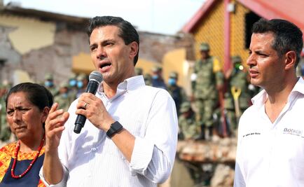 Van 770 réplicas del sismo del pasado jueves: Peña Nieto