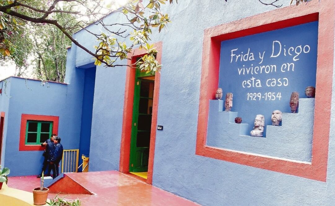 Casa Azul. Foto: Archivo El Universal