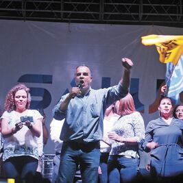 El blanquiazul logra conquistar territorio tricolor