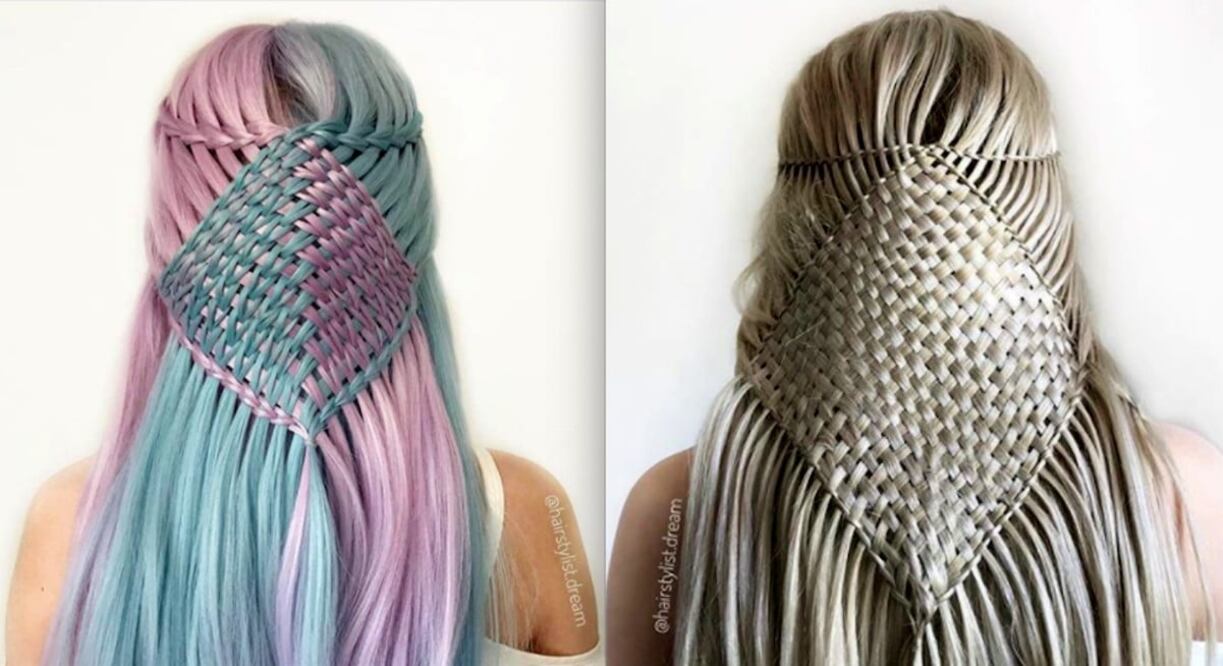 Pelo de macramé, la tendencia en peinados que debes conocer