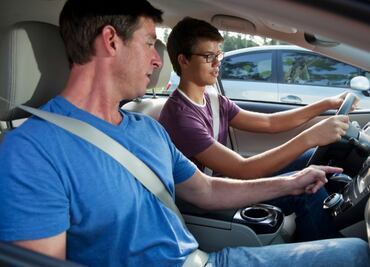 Los errores de los jóvenes al conducir