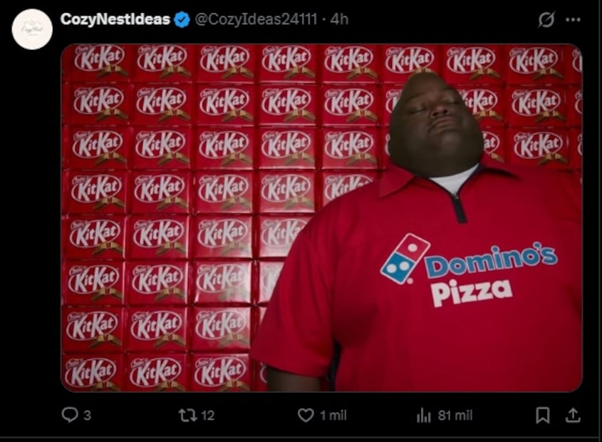 Los mejores memes que dejó el atraco de 12 toneladas de KitKat. Foto: Captura de pantalla