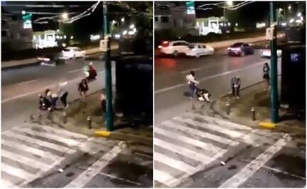 Detienen a 4 trabajadoras sexuales por robar y golpear a hombre en Tlalpan