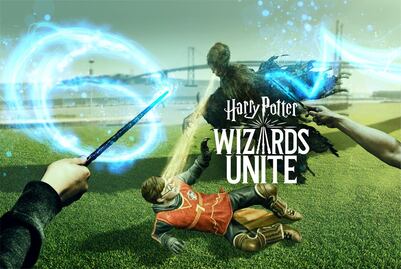 Harry Potter: Wizards Unite, videojuego en realidad aumentada 