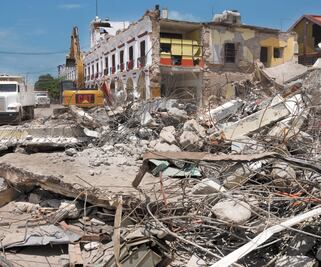 Restauración del 90% de inmuebles dañados por los sismos, en 2022