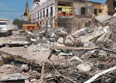 Restauración del 90% de inmuebles dañados por los sismos, en 2022