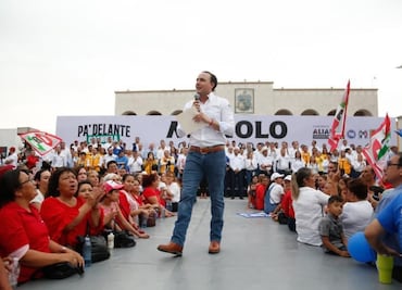 Manolo Jiménez asegurá que ganará la gubernatura de Coahuila