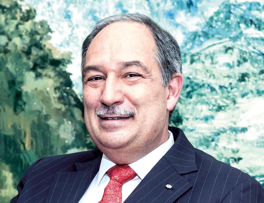 En la foto: Recaredo Arias, director de la Asociación Mexicana de Instituciones de Seguros (ARCHIVO. EL UNIVERSAL)