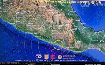 Reportan sismo de 4.8 grados en San Marcos, Guerrero; mantienen monitoreo