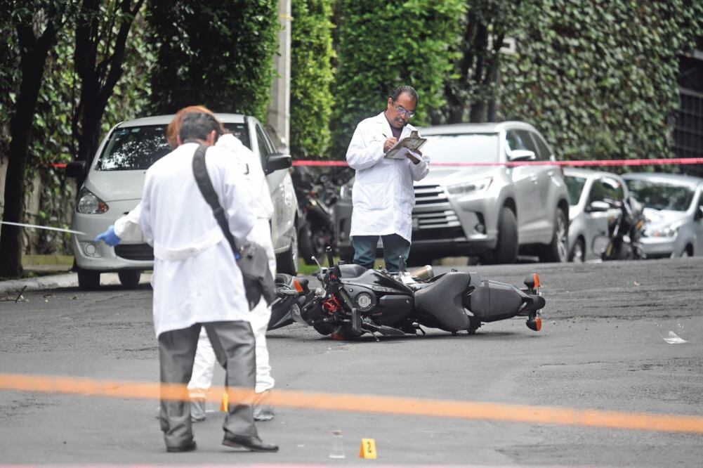 En lo que va de este año, tres delincuentes han muerto a manos de guardaespaldas o policías que impidieron el robo a cuentahabientes. Foto: ARCHIVO EL UNIVERSAL