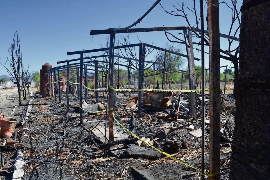 El 24 de octubre de 2023 el santuario fue blanco de un incendio provocado, señalaron autoridades Foto: Isela Hinojoza