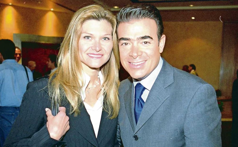 Se casó con Carla Alemán Magnani en 1992; son una de las parejas más sólidas, llevan más de tres décadas. Fotos: Graciela y Toño Mauri, y Archivo / EL UNIVERSAL