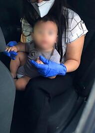 Fiscalía de Sonora detiene a 3 y rescata a bebé de 8 meses