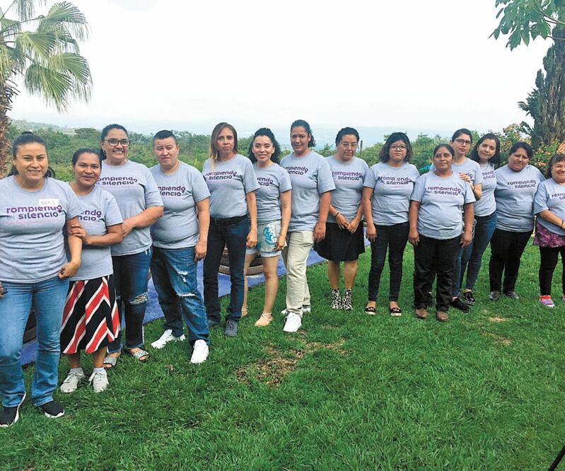 La campaña Rompiendo el Silencio: Todas Juntas Contra la Tortura Sexual concluye el 10 de diciembre, en el Día de los Derechos Humanos. Fotos/ ESPECIALES